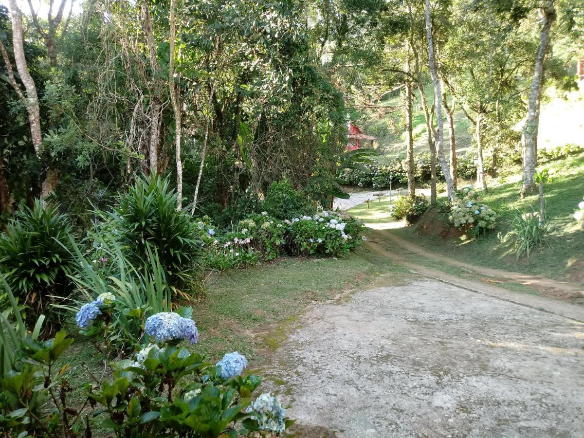 Sitio Das Hortensias Chales Conceição da Ibitipoca Eksteriør billede