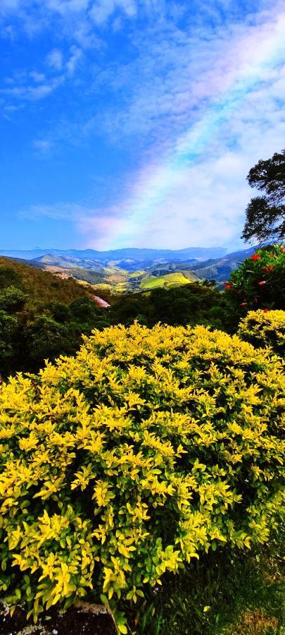 Sitio Das Hortensias Chales Conceição da Ibitipoca Eksteriør billede