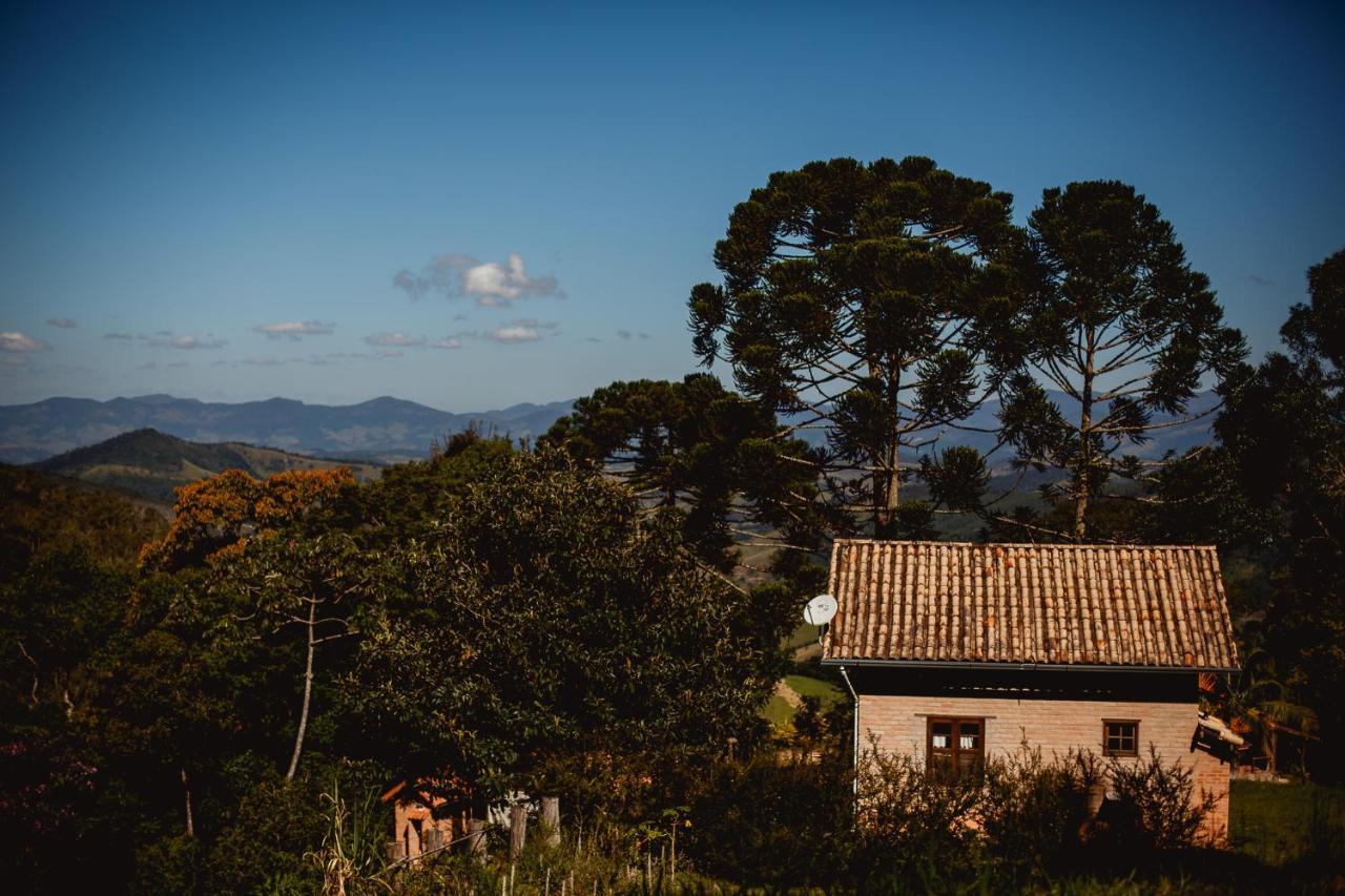 Sitio Das Hortensias Chales Conceição da Ibitipoca Eksteriør billede
