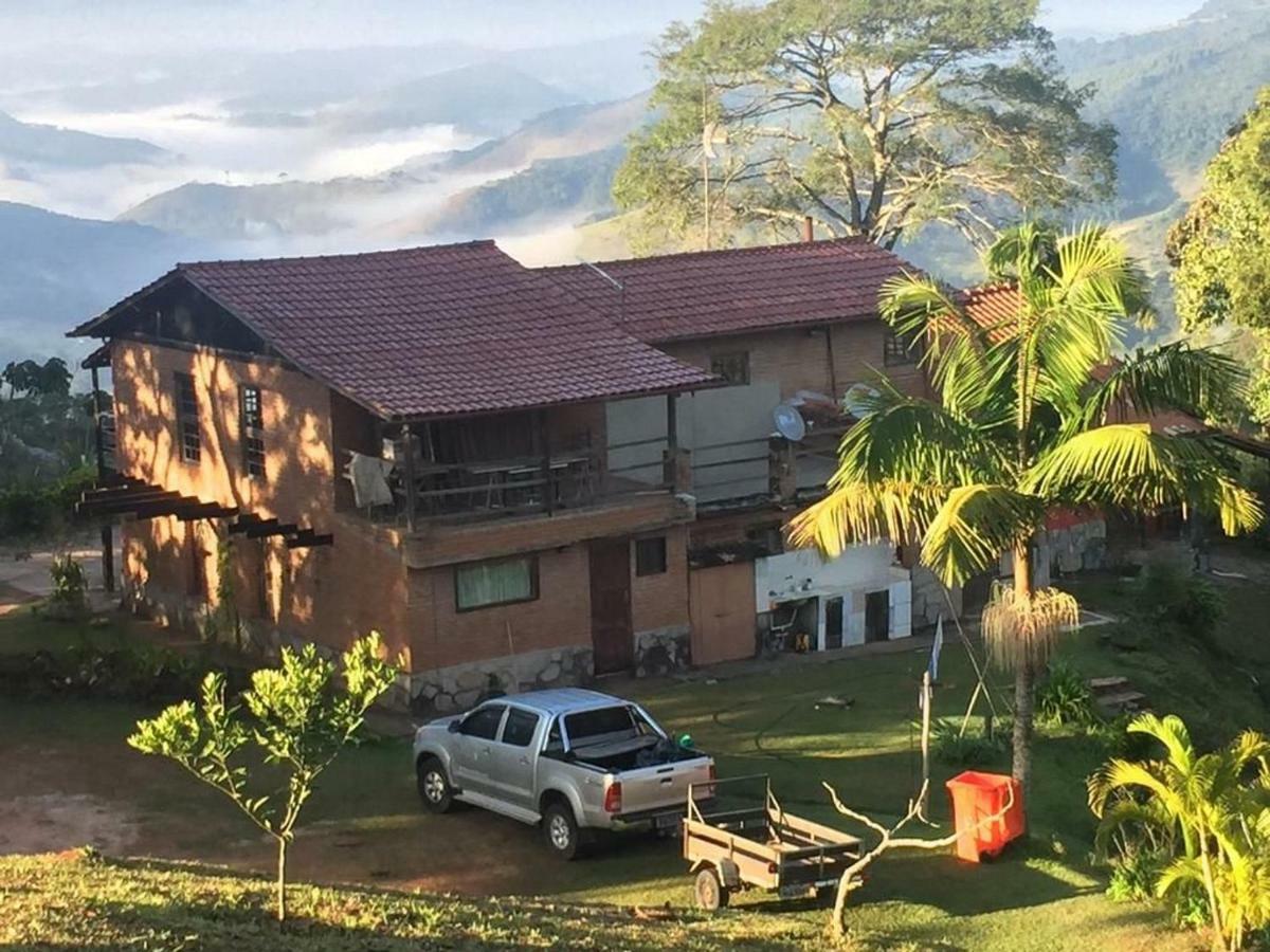 Sitio Das Hortensias Chales Conceição da Ibitipoca Eksteriør billede